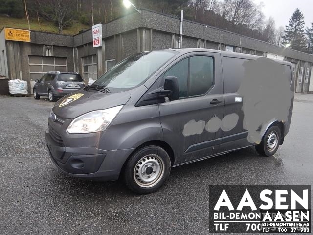 Ford Transit Custom 2013-2023 (Type I) , Motorkode: CYFF, Girkassekode: FK2R-7002-BGA
