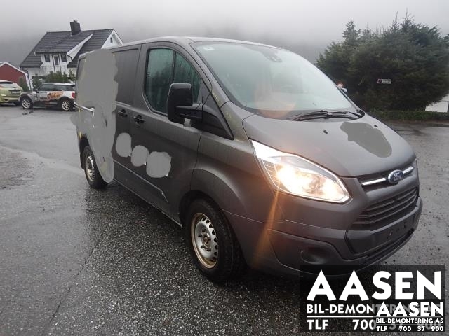 Ford Transit Custom 2013-2023 (Type I) , Motorkode: CYFF, Girkassekode: FK2R-7002-BGA