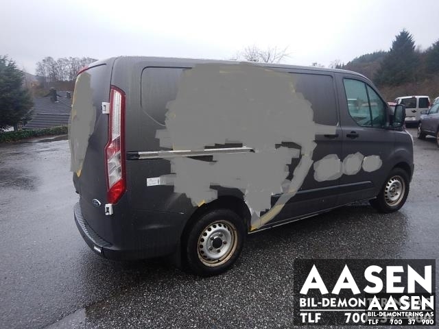 Ford Transit Custom 2013-2023 (Type I) , Motorkode: CYFF, Girkassekode: FK2R-7002-BGA