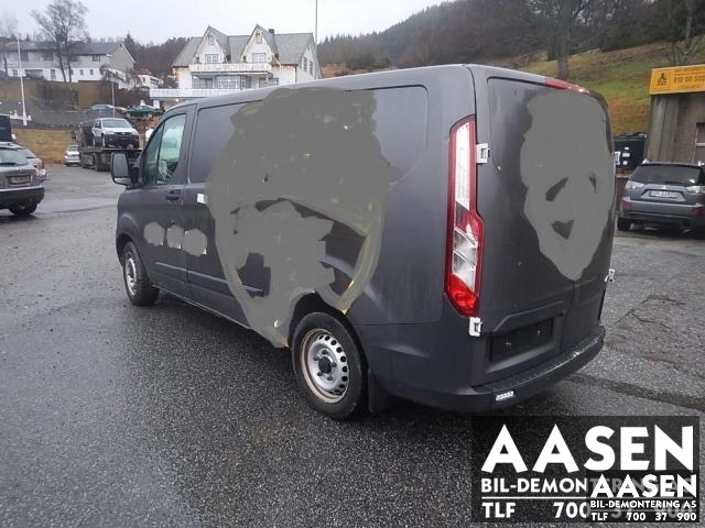Ford Transit Custom 2013-2023 (Type I) , Motorkode: CYFF, Girkassekode: FK2R-7002-BGA