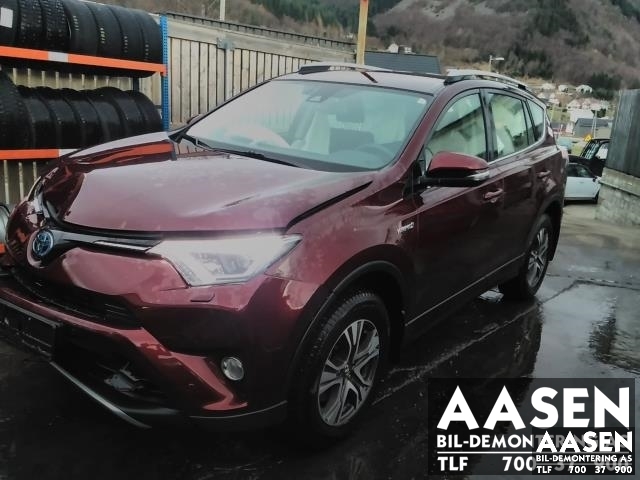 Toyota RAV4 2016-2019 (Type IV, Fase 2) , Motorkode: 2AR-FXE, Girkassekode: 30900-48121