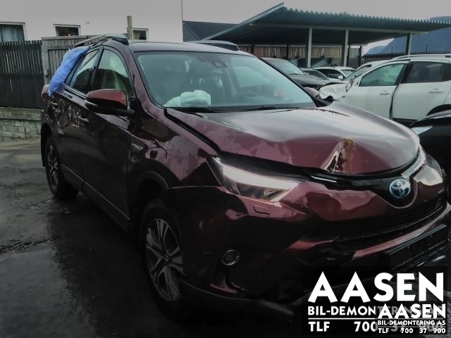 Toyota RAV4 2016-2019 (Type IV, Fase 2) , Motorkode: 2AR-FXE, Girkassekode: 30900-48121
