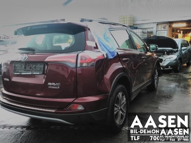 Toyota RAV4 2016-2019 (Type IV, Fase 2) , Motorkode: 2AR-FXE, Girkassekode: 30900-48121