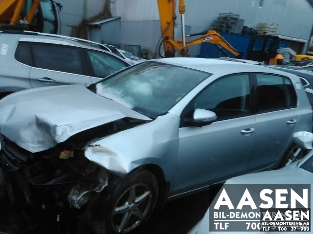 VW Golf VI 2008-2012 , Motorkode: CAYC, Girkassekode: NKA