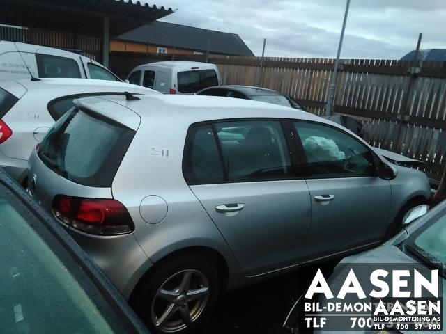 VW Golf VI 2008-2012 , Motorkode: CAYC, Girkassekode: NKA