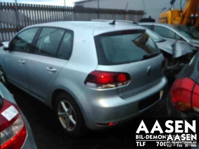 VW Golf VI 2008-2012 , Motorkode: CAYC, Girkassekode: NKA