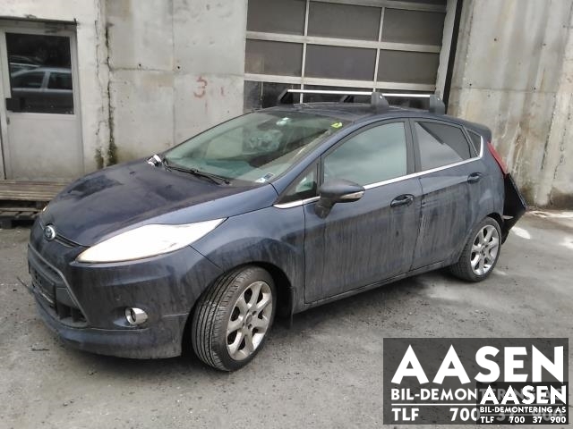 Ford Fiesta 2008-2012 (Type VI, Fase 1) , Motorkode: TZJA, Girkassekode: 