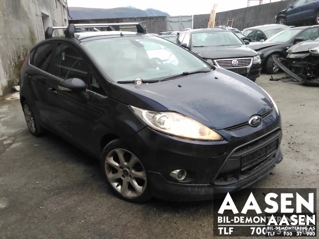 Ford Fiesta 2008-2012 (Type VI, Fase 1) , Motorkode: TZJA, Girkassekode: 