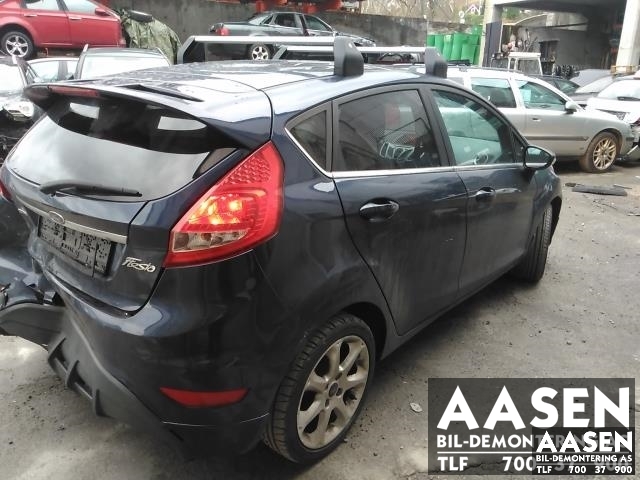 Ford Fiesta 2008-2012 (Type VI, Fase 1) , Motorkode: TZJA, Girkassekode: 