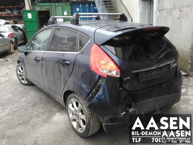 Ford Fiesta 2008-2012 (Type VI, Fase 1) , Motorkode: TZJA, Girkassekode: 
