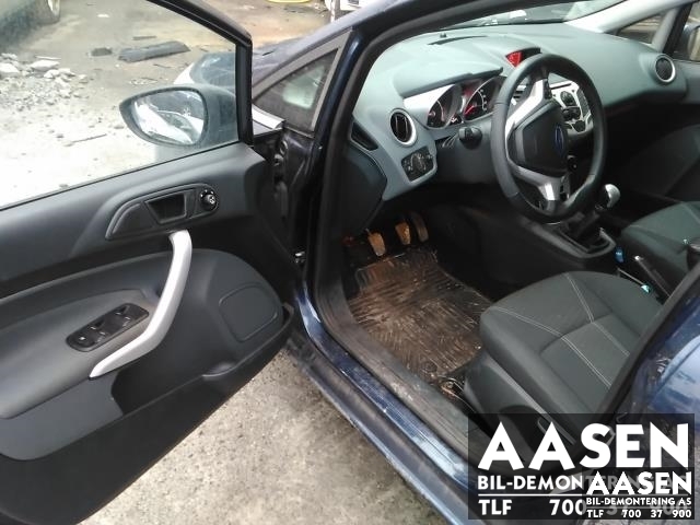 Ford Fiesta 2008-2012 (Type VI, Fase 1) , Motorkode: TZJA, Girkassekode: 