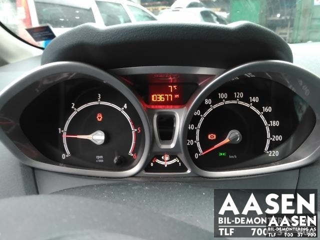 Ford Fiesta 2008-2012 (Type VI, Fase 1) , Motorkode: TZJA, Girkassekode: 