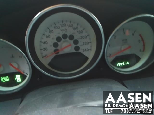 Dodge Caliber 2006-2010 , Motorkode: BYL, Girkassekode: 