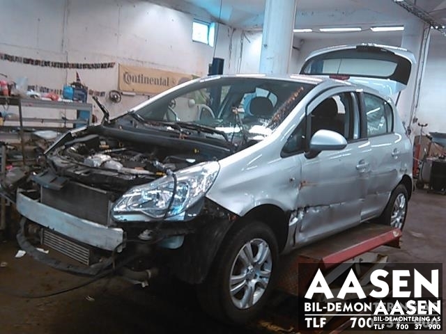 Opel Corsa D 2006-2014 , Motorkode: A13DTE, Girkassekode: 