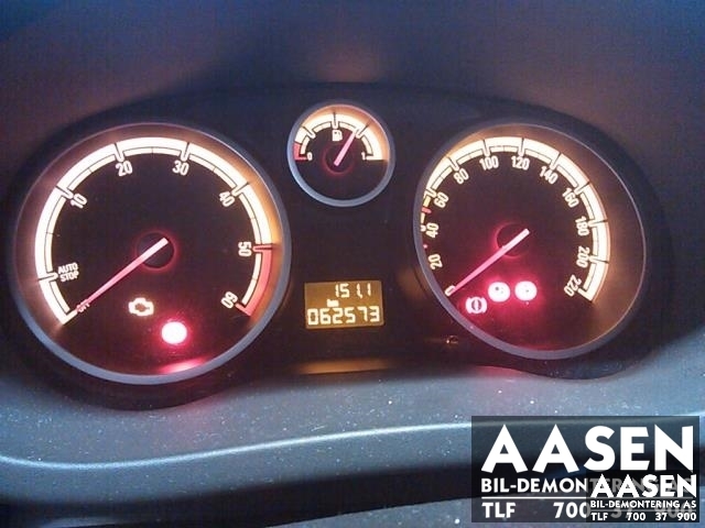 Opel Corsa D 2006-2014 , Motorkode: A13DTE, Girkassekode: 