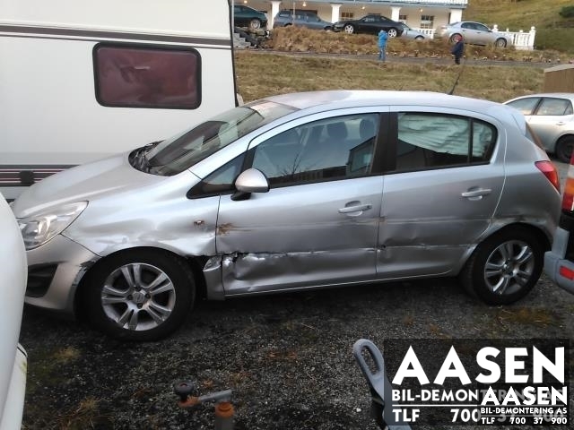 Opel Corsa D 2006-2014 , Motorkode: A13DTE, Girkassekode: 