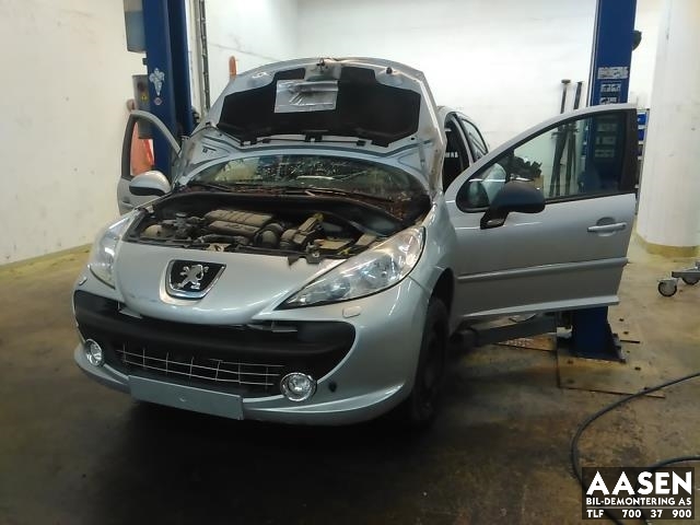 Peugeot 207 2006-2012 , Motorkode: 9H01, Girkassekode: 2231 N7