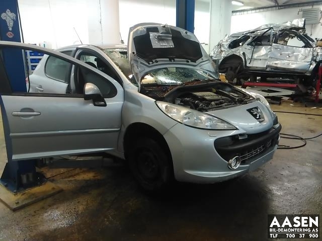 Peugeot 207 2006-2012 , Motorkode: 9H01, Girkassekode: 2231 N7
