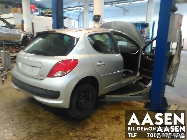 Peugeot 207 2006-2012 , Motorkode: 9H01, Girkassekode: 2231 N7