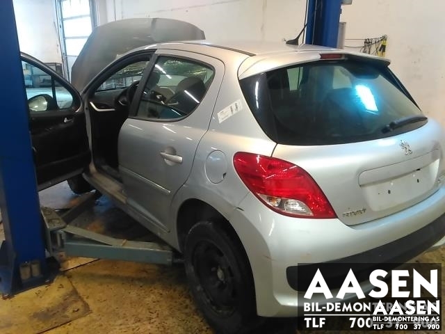 Peugeot 207 2006-2012 , Motorkode: 9H01, Girkassekode: 2231 N7