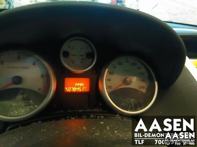 Peugeot 207 2006-2012 , Motorkode: 9H01, Girkassekode: 2231 N7