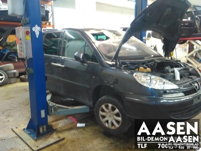 Peugeot 807 2003-2009 , Motorkode: 4HW, Girkassekode: 