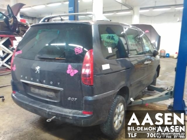 Peugeot 807 2003-2009 , Motorkode: 4HW, Girkassekode: 