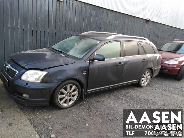 Toyota Avensis 2003-2008 (Type II) , Motorkode: 1CD-FTV, Girkassekode: 30300-2D110