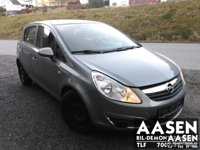 Opel Corsa D 2006-2014 , Motorkode: A12XER, Girkassekode: F13 WR