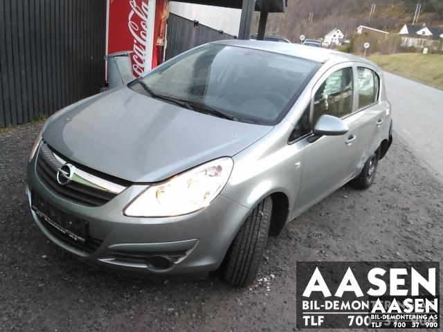 Opel Corsa D 2006-2014 , Motorkode: A12XER, Girkassekode: F13 WR