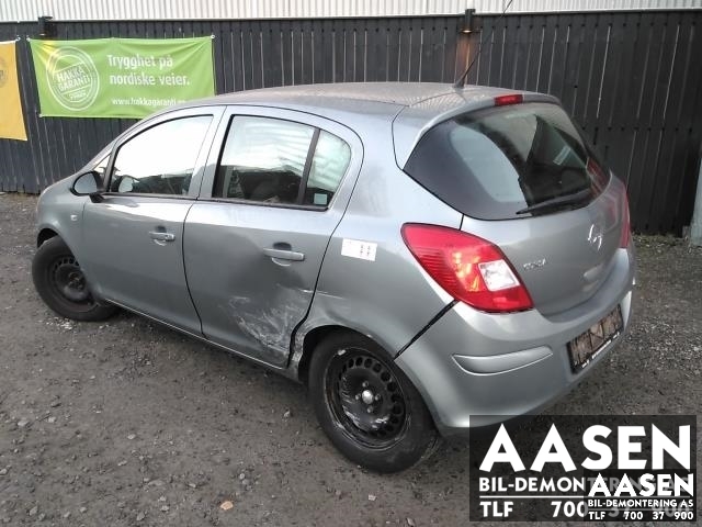 Opel Corsa D 2006-2014 , Motorkode: A12XER, Girkassekode: F13 WR