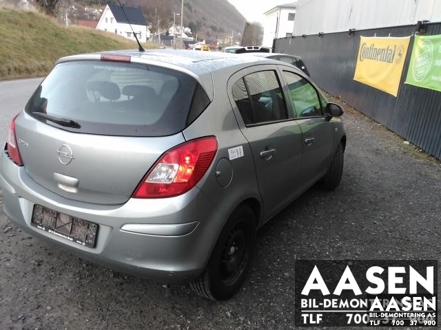 Opel Corsa D 2006-2014 , Motorkode: A12XER, Girkassekode: F13 WR