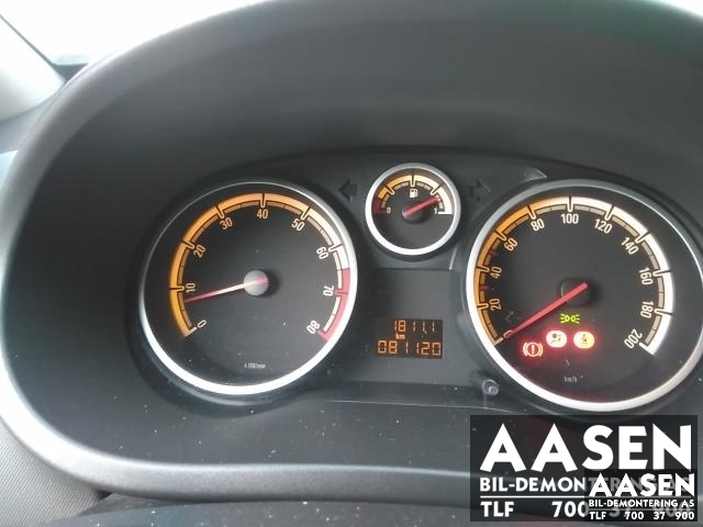 Opel Corsa D 2006-2014 , Motorkode: A12XER, Girkassekode: F13 WR