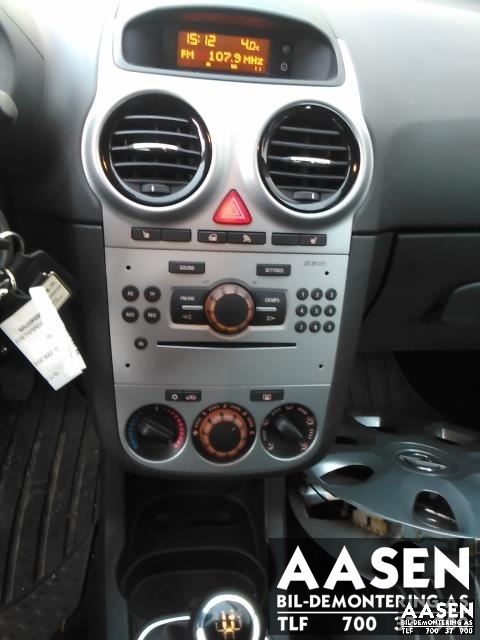 Opel Corsa D 2006-2014 , Motorkode: A12XER, Girkassekode: F13 WR