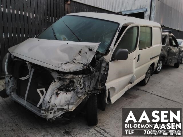 Toyota Hiace 2007-2012 (Fase 3) , Motorkode: 2KDFTV, Girkassekode: 33030-26A60