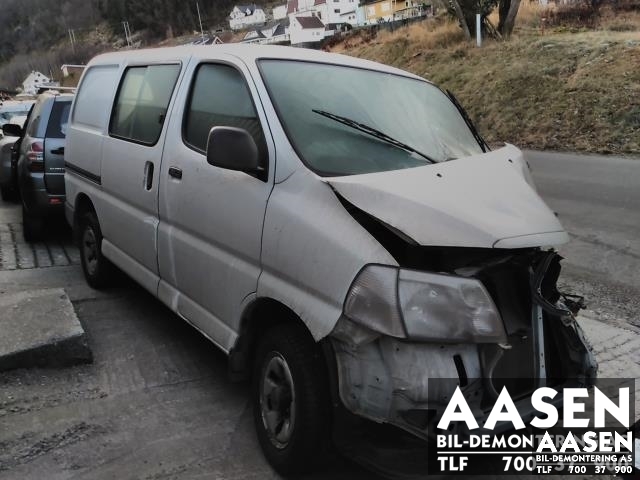 Toyota Hiace 2007-2012 (Fase 3) , Motorkode: 2KDFTV, Girkassekode: 33030-26A60