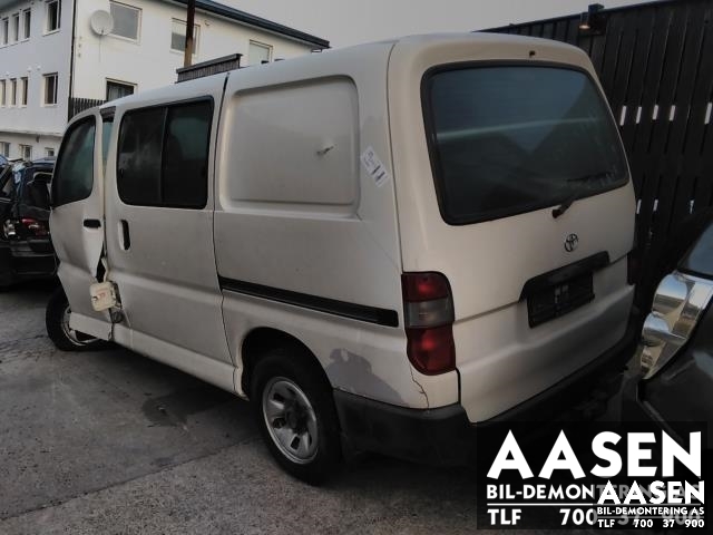 Toyota Hiace 2007-2012 (Fase 3) , Motorkode: 2KDFTV, Girkassekode: 33030-26A60