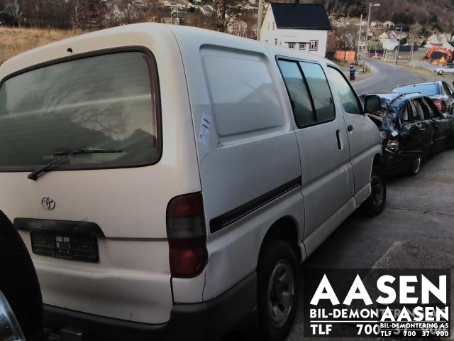 Toyota Hiace 2007-2012 (Fase 3) , Motorkode: 2KDFTV, Girkassekode: 33030-26A60