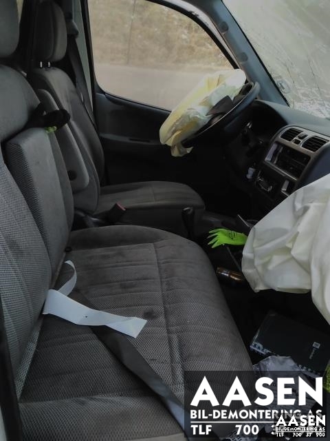 Toyota Hiace 2007-2012 (Fase 3) , Motorkode: 2KDFTV, Girkassekode: 33030-26A60