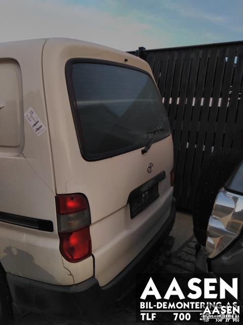 Toyota Hiace 2007-2012 (Fase 3) , Motorkode: 2KDFTV, Girkassekode: 33030-26A60