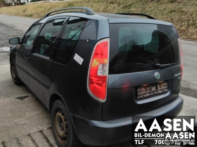 Škoda Roomster 2006-2010 (Fase 1) , Motorkode: BXW, Girkassekode: HZM