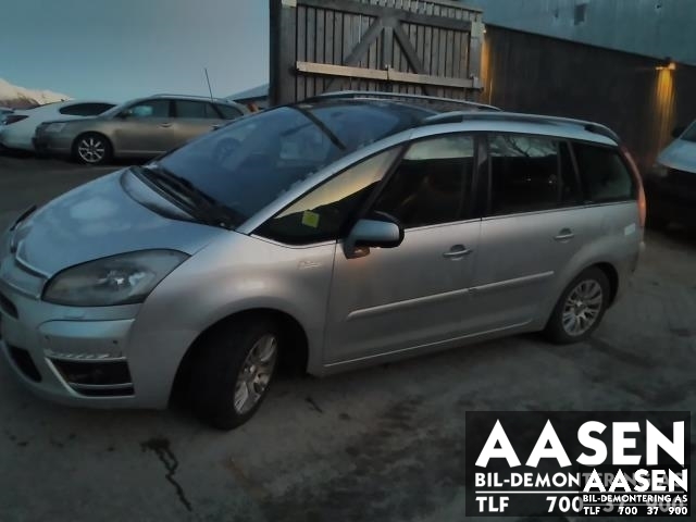 Citroën C4, Picasso 2006-2013 (Type I) , Motorkode: 9H05 DV6C, Girkassekode: 