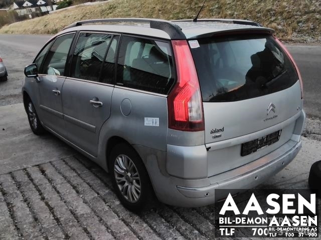 Citroën C4, Picasso 2006-2013 (Type I) , Motorkode: 9H05 DV6C, Girkassekode: 