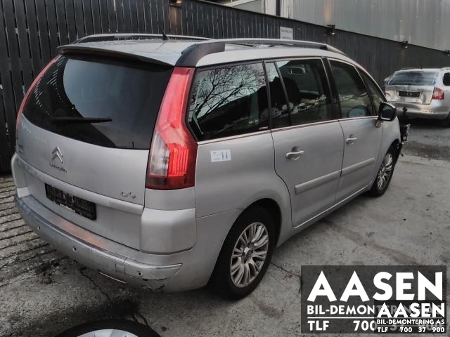 Citroën C4, Picasso 2006-2013 (Type I) , Motorkode: 9H05 DV6C, Girkassekode: 