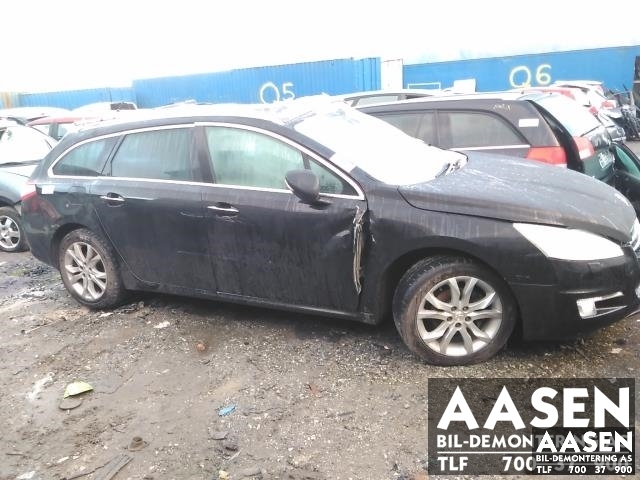 Peugeot 508 2011-2014 (Type I, Fase 1) , Motorkode: 9HD, Girkassekode: 20DS99