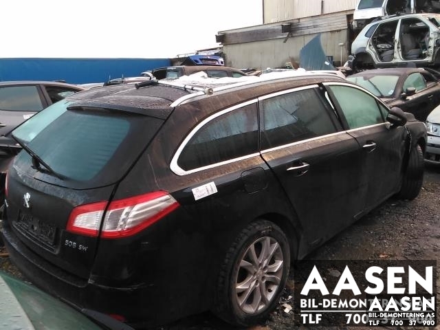 Peugeot 508 2011-2014 (Type I, Fase 1) , Motorkode: 9HD, Girkassekode: 20DS99