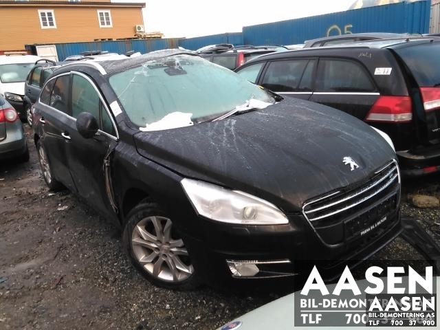 Peugeot 508 2011-2014 (Type I, Fase 1) , Motorkode: 9HD, Girkassekode: 20DS99