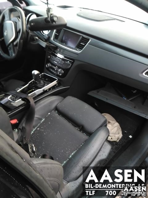 Peugeot 508 2011-2014 (Type I, Fase 1) , Motorkode: 9HD, Girkassekode: 20DS99