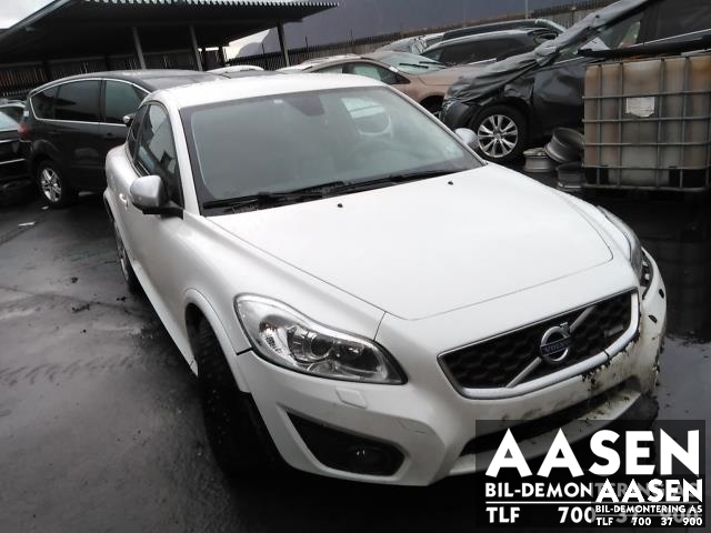 Volvo C30 2010-2012 (Fase 2) , Motorkode: D4162T, Girkassekode: 36013604
