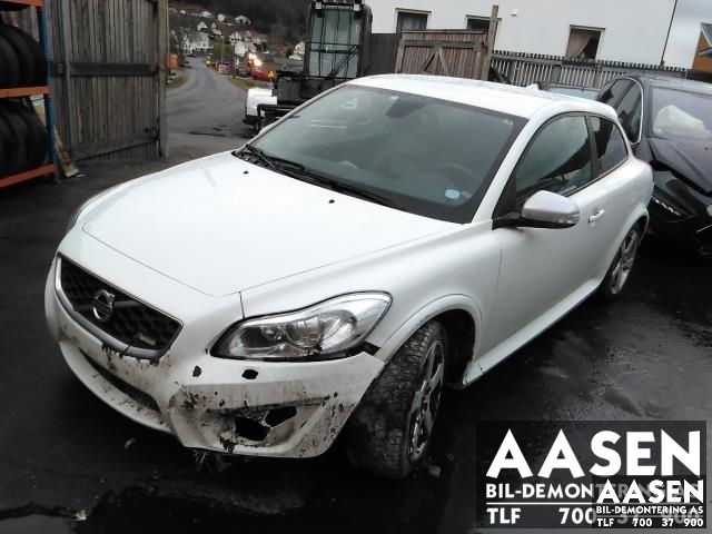 Volvo C30 2010-2012 (Fase 2) , Motorkode: D4162T, Girkassekode: 36013604